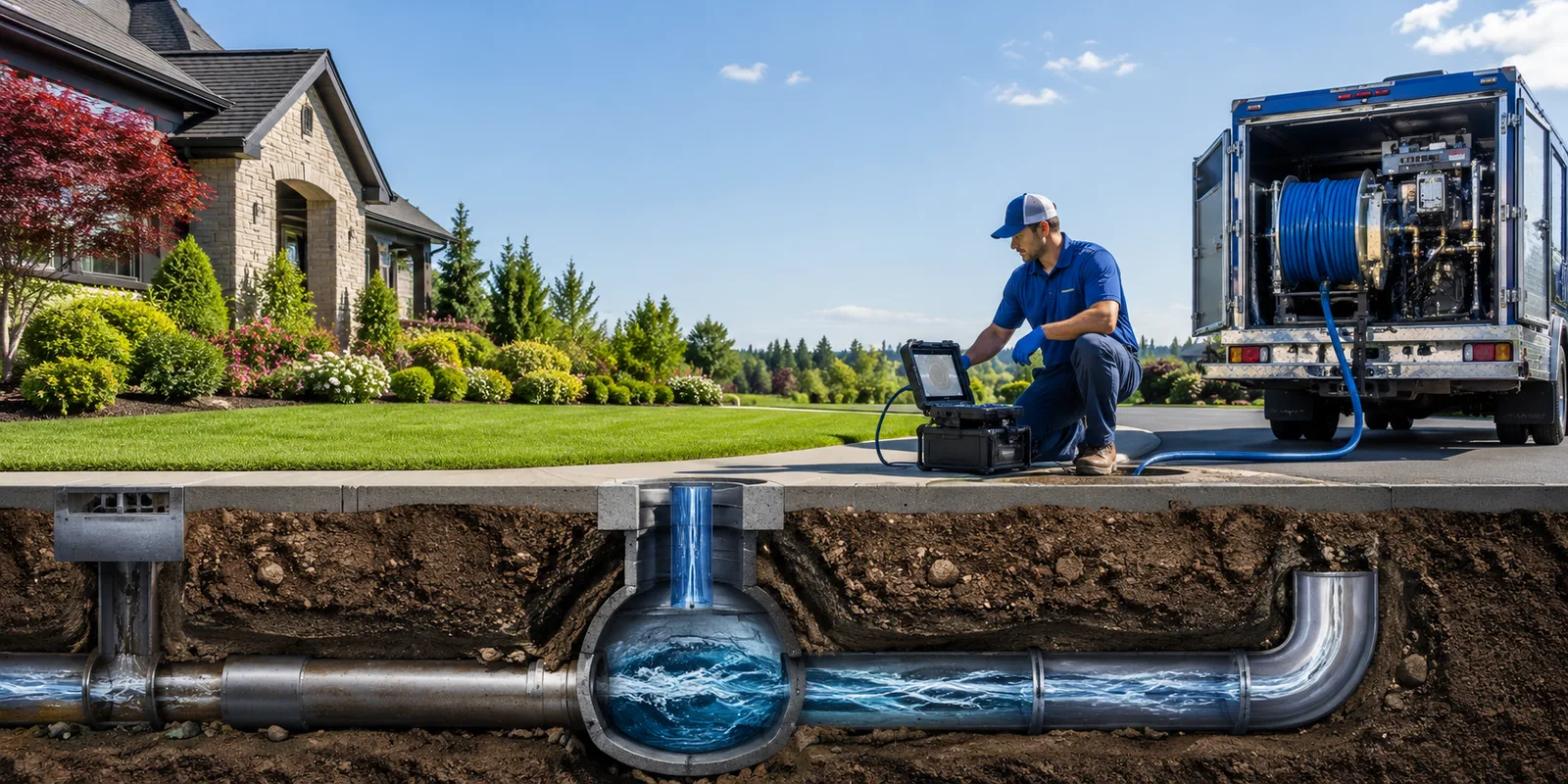 Drainage restoration information for Winnetka, IL